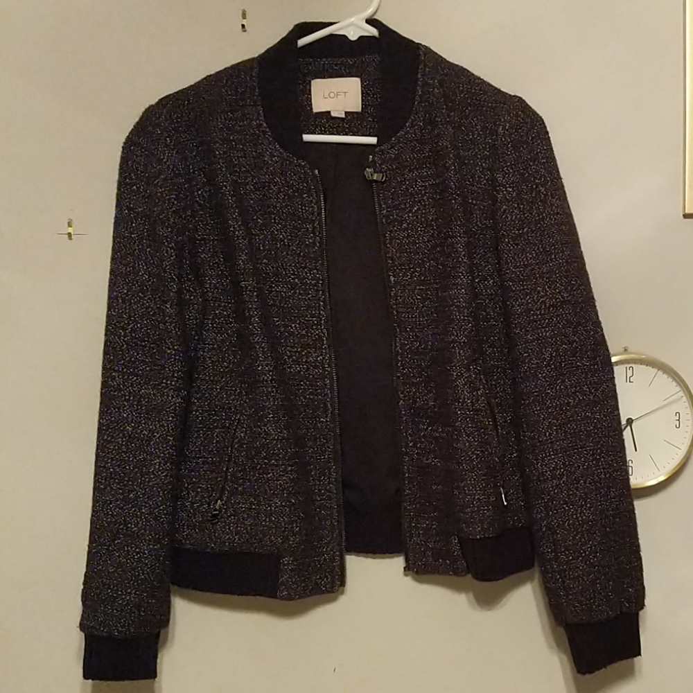Loft bomber jacket size small